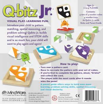 Q-Bitz Jr.  Cogs Toys & Games Ireland