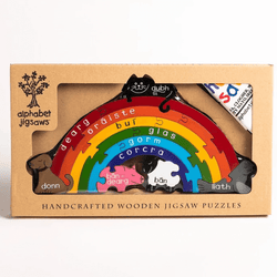 Rainbow Jigsaw Puzzle (As Gaeilge)