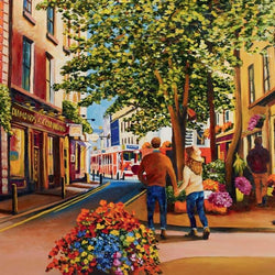 Galway Romance 1000 Piece Jigsaw Puzzle from Ravensburger