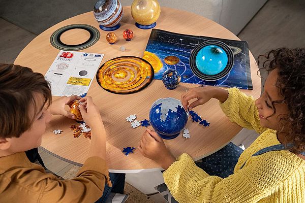 Ravensburger Planetary Solar System 3D Jigsaw Puzzles