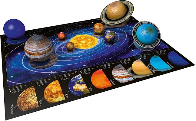 Ravensburger Planetary Solar System 3D Jigsaw Puzzles