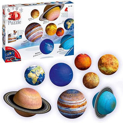 Ravensburger Planetary Solar System 3D Jigsaw Puzzles
