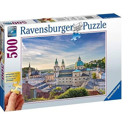 Ravensburger Salzburg Austria 500pc Jigsaw Puzzle