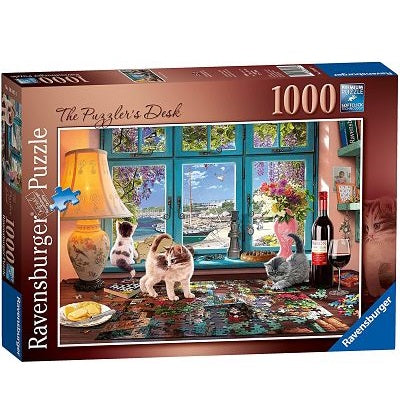 Ravensburger The Puzzlers Desk 1000pc Jigsaw Puzzle