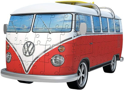 Ravensburger VW T1 Camper Van 3D Jigsaw Puzzle