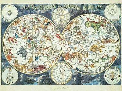 Ravensburger World Map Of Fantastic Beasts 1500pc Jigsaw Puzzle