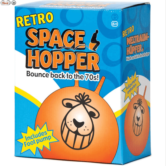 Retro Space Hopper