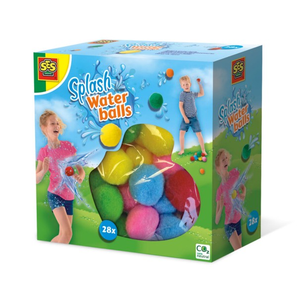 Splash Water Balls
