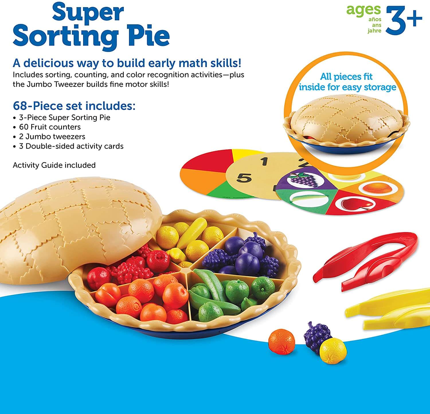 Super Sorting Pie | Cogs Toys & Games Ireland