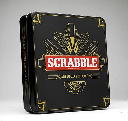 Scrabble Art Deco Edition