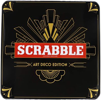 Scrabble Art Deco Edition