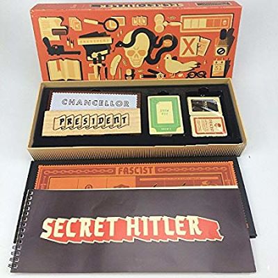 New Arrival SECRET HITLER Games Previously Elected NEW President