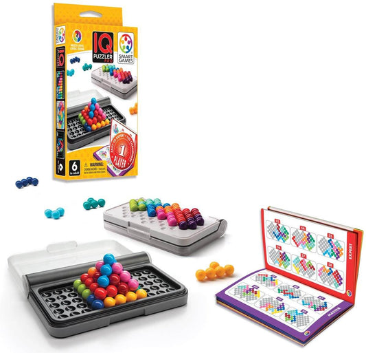 Montessori Toys 120 Challenges Intelligence Games Puzzler Pro