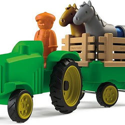 SmartMax My First Tractor Set Magnetic Discovery