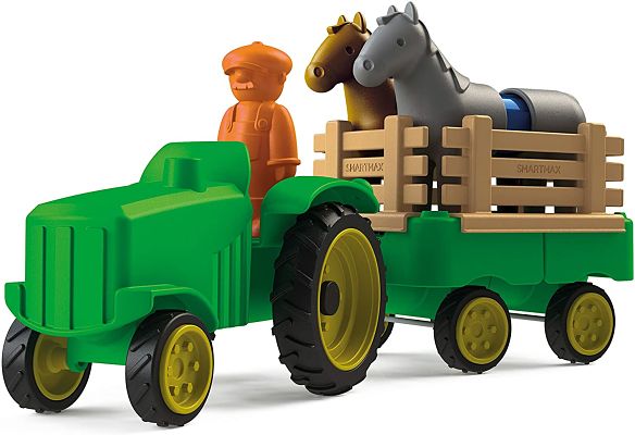 SmartMax My First Tractor Set Magnetic Discovery