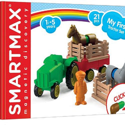 SmartMax My First Tractor Set Magnetic Discovery