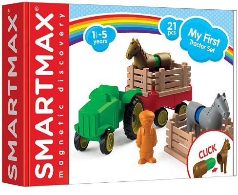 SmartMax My First Tractor Set Magnetic Discovery