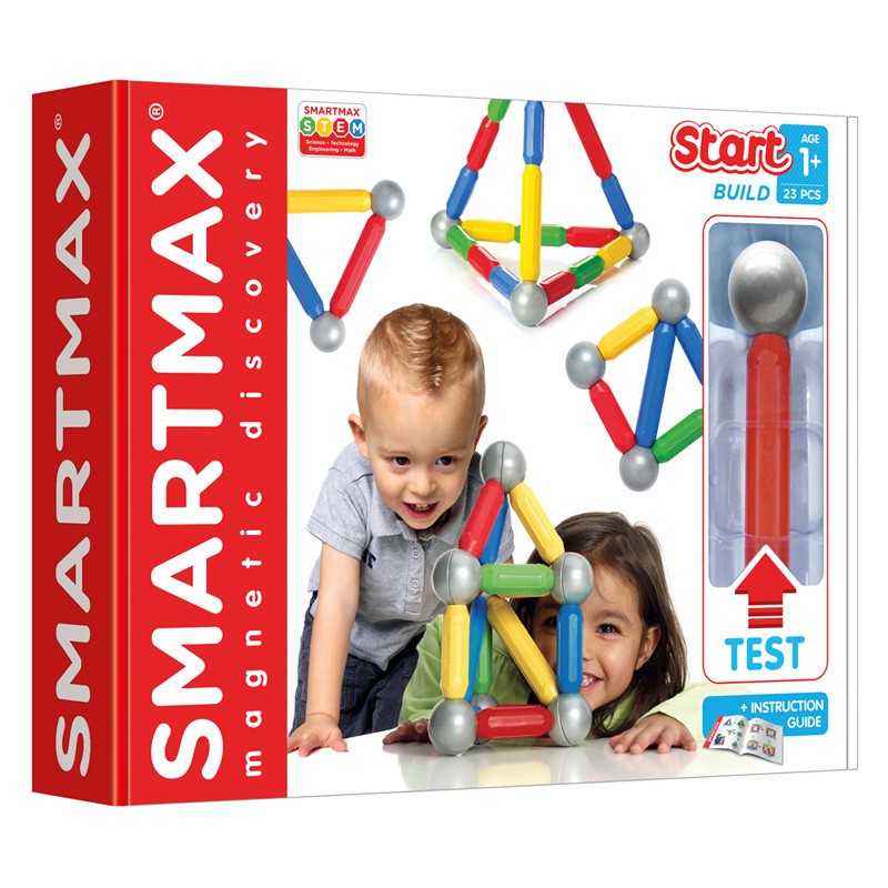 SMARTMAX START - MAGNETIC DISCOVERY