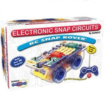 Snap Circuits R/C Snap Rover Electronics Discovery Kit