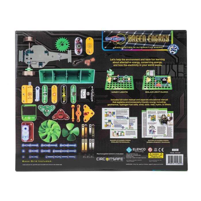 Snap Kits 100 Basics Electronics Discovery Kit, Ages 8+