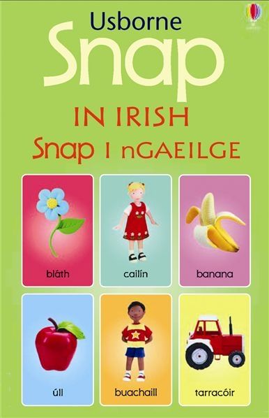 Snap in Irish/ As Gaeilge