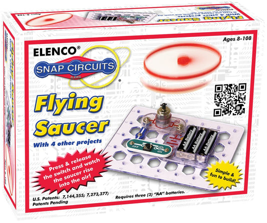 Snap Circuits® Flying Saucer