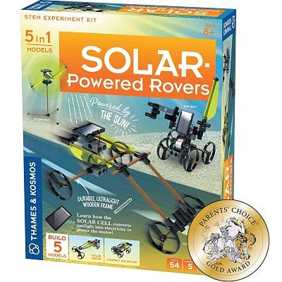 Solar Powered Rovers STEM Experiment Kit