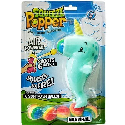 Squeeze Popper Narwhal