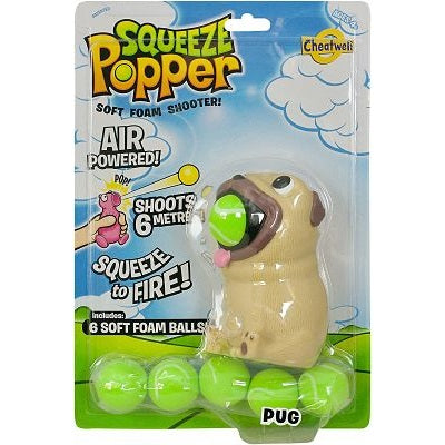 Squeeze Popper Pug