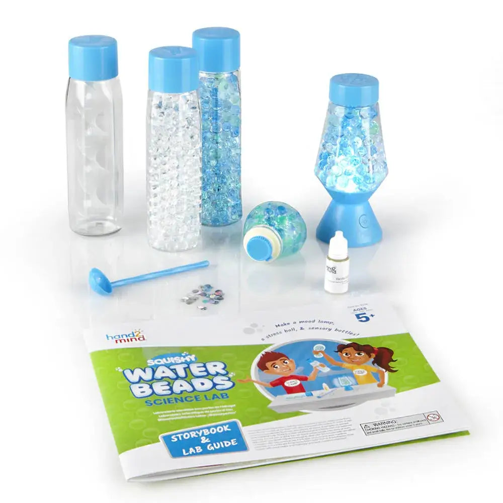 Squishy Water Beads Science Lab