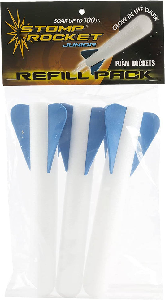 Stomp Rocket Jr glow refill pack
