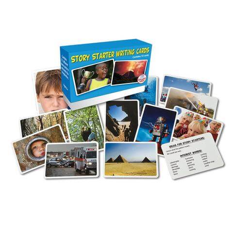 Story Starter Writing Cards Smart Kids