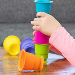 Suction Kupz Toddler Stacking Toy