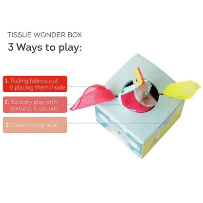 Kimmy Koala Wonder Baby Tissue Box Taf Toys