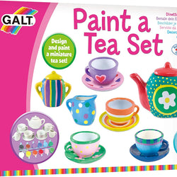 Paint a Tea Set - Galt Toys