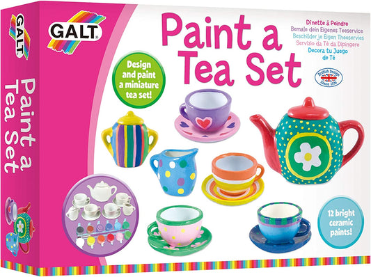 Paint a Tea Set - Galt Toys