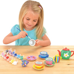 Paint a Tea Set - Galt Toys