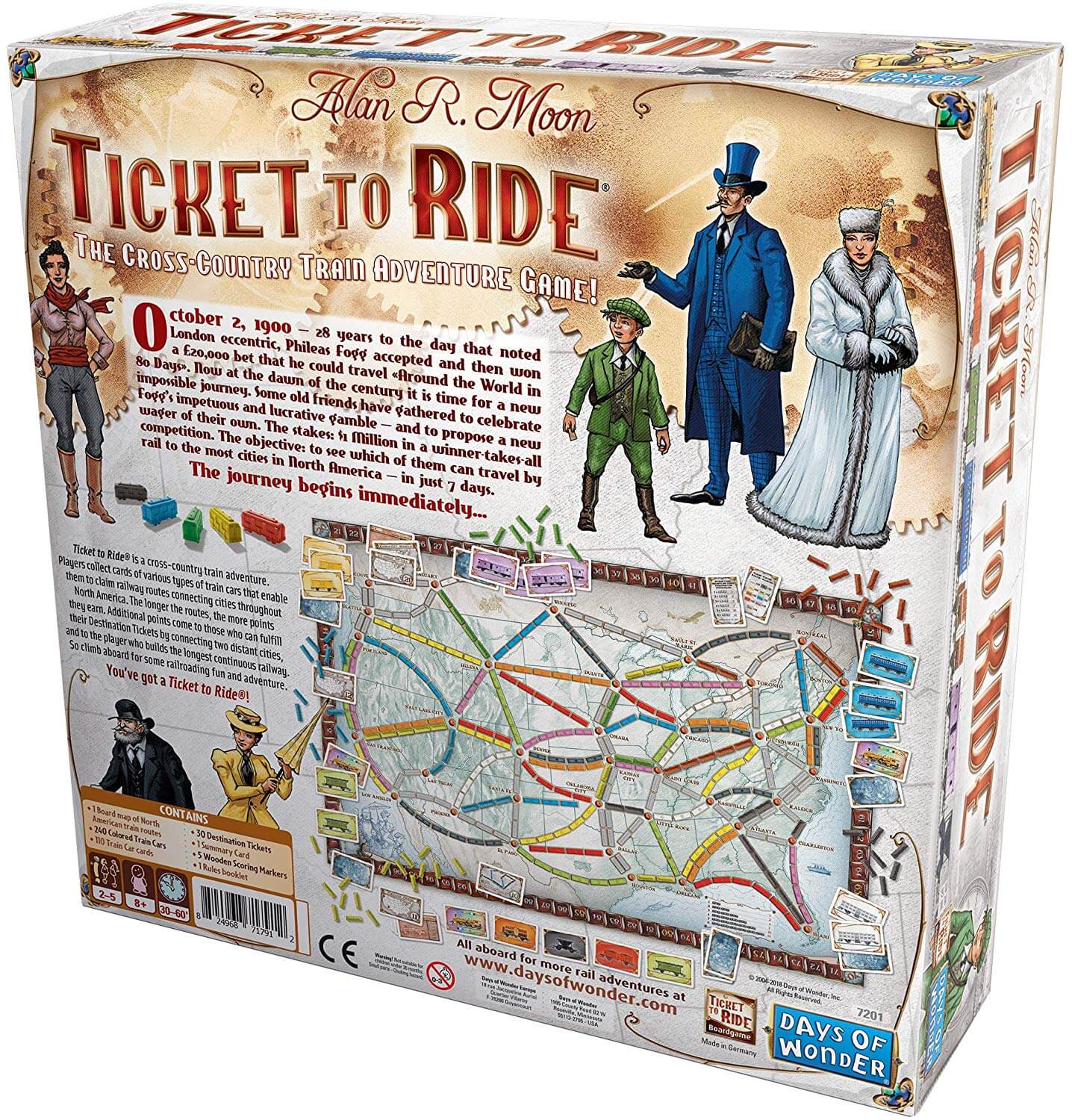 Ticket to Ride Family Board Game