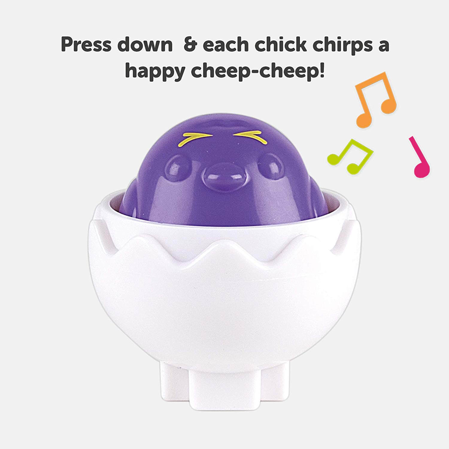 Tomy Hide and Squeak Eggs