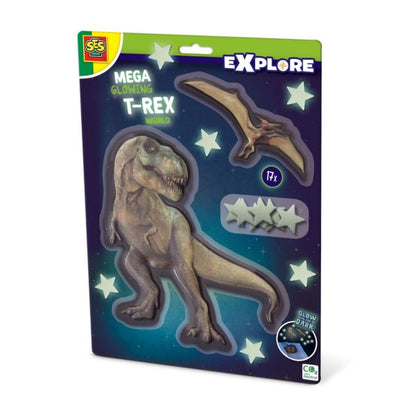 Mega Glowing T-Rex World