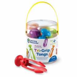 Tri-Grip Tongs (Set Of 6)