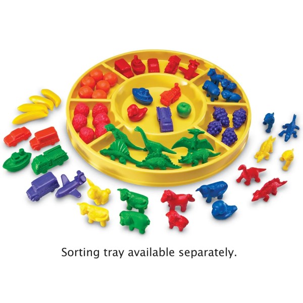 Beginning Sorting Set (Set of 168 counters)
