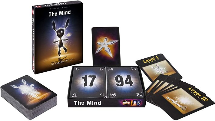 The Mind - Card Game  Cogs Toys & Games Ireland