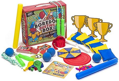 The Boredom Busting Box Outdoor Games