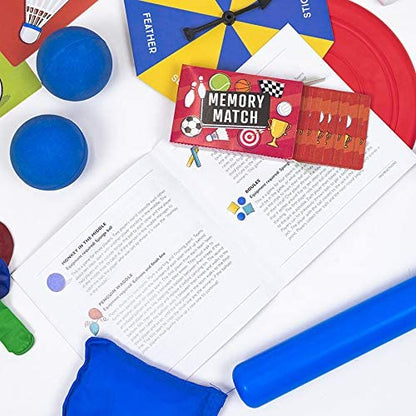 The Boredom Busting Box Outdoor Games