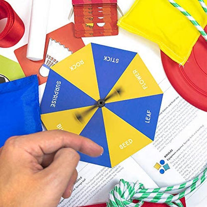 The Boredom Busting Box Outdoor Games