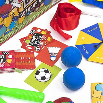 The Boredom Busting Box Outdoor Games