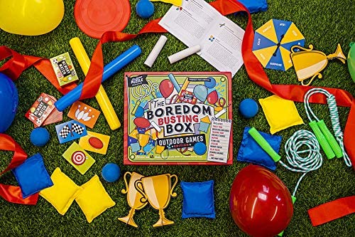 The Boredom Busting Box Outdoor Games