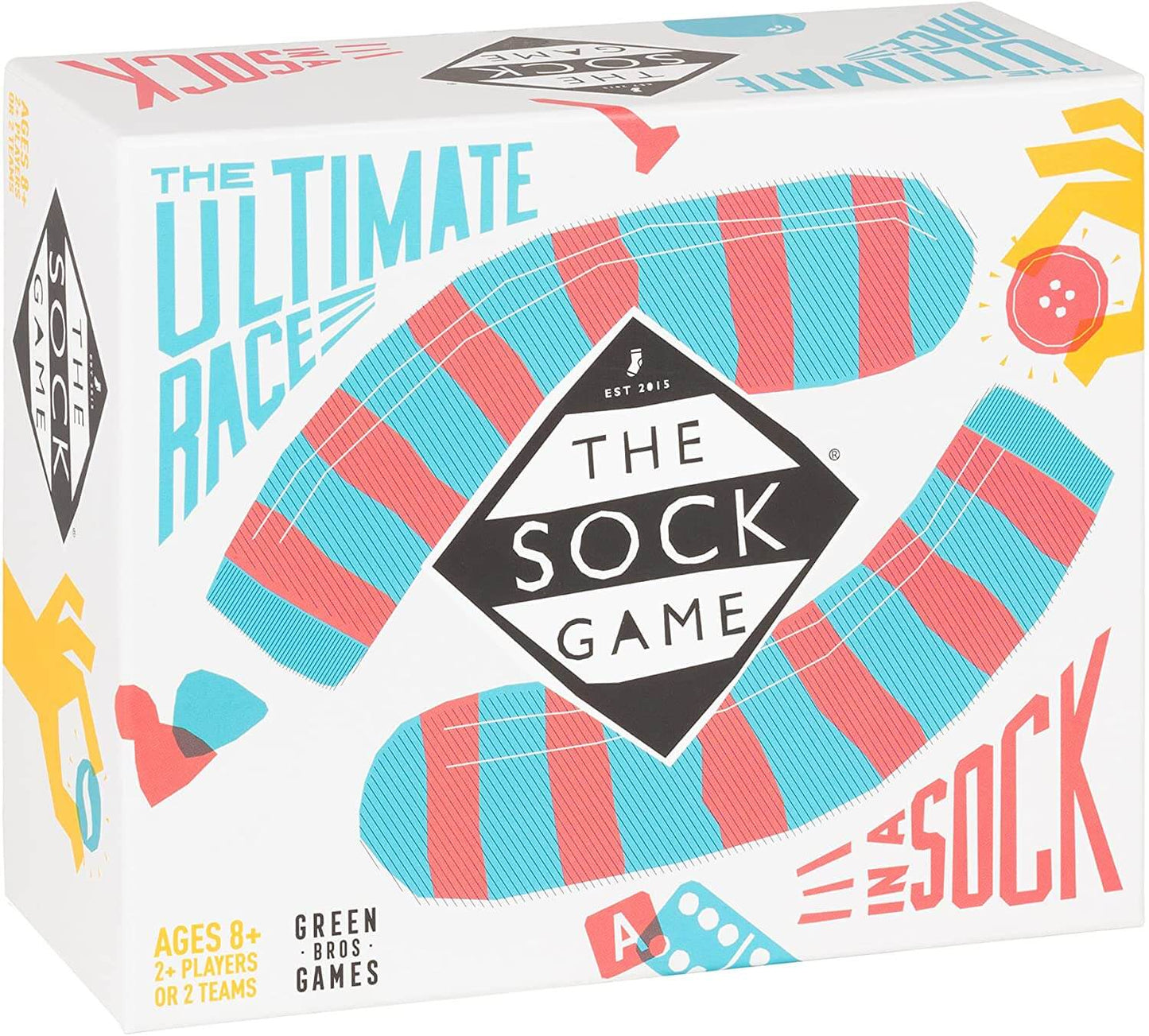 The Sock Game - Board Game