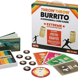 Throw Throw Burrito by Exploding Kittens: Extreme Outdoor Edition